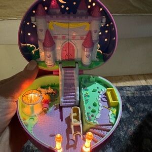 1992 Polly Pocket Pink Castle Playset